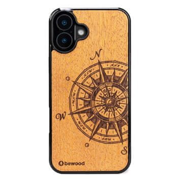 bewood Lesen ovitek Bewood za iPhone 16 Plus TRAVELER MERBAU