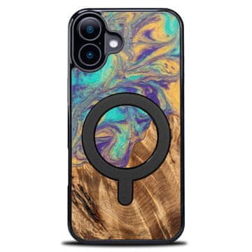 bewood Ovitek Bewood Unique za iPhone 16 Plus - Planeti - Merkur z MagSafe