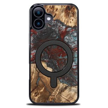 bewood Ovitek Bewood Unique za iPhone 16 Plus - Planeti - Pluton z MagSafe
