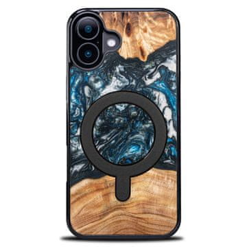 bewood Ovitek Bewood Unique za iPhone 16 Plus - Planeti - Zemlja z MagSafe