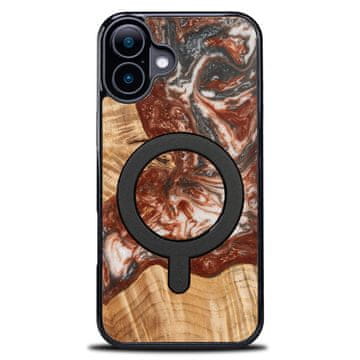 bewood Ovitek Bewood Unique za iPhone 16 Plus - Planeti - Venera z MagSafe