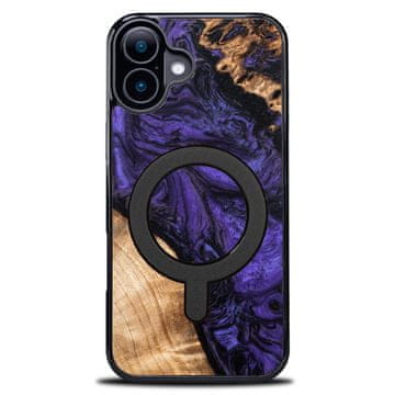 bewood Ovitek Bewood Unique za iPhone 16 Plus - vijoličen z MagSafe