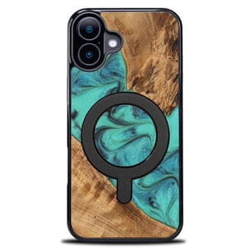 bewood Ovitek Bewood Unique za iPhone 16 Plus - turkizen z MagSafe