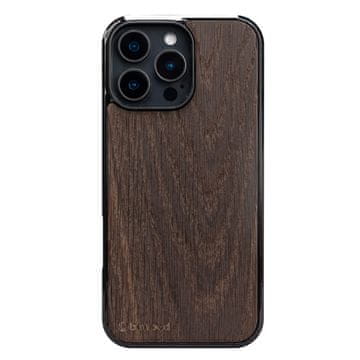 bewood Lesen ovitek Bewood za iPhone 16 Pro Max, dimljen hrast