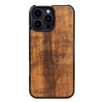 bewood Lesen ovitek Bewood za iPhone 16 Pro Max IMBUIA DEER
