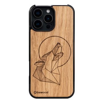 bewood Lesen ovitek Bewood za iPhone 16 Pro Max WOLF OAK