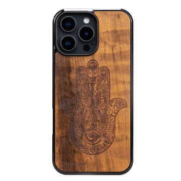 bewood Lesen ovitek Bewood za iPhone 16 Pro Max HAMSA IMBUIA