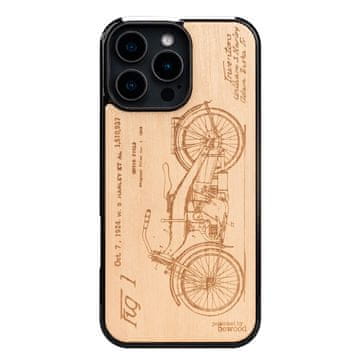 bewood Lesen ovitek Bewood za iPhone 16 Pro Max HARLEY PATENT ANIEGRE