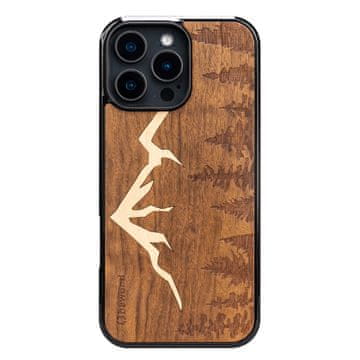 bewood Lesen ovitek Bewood za iPhone 16 Pro Max MOUNTAINS IMBUIA