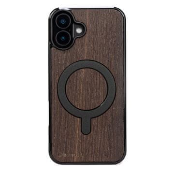bewood Lesen ovitek Bewood za iPhone 16 Plus, dimljen hrast z MagSafe