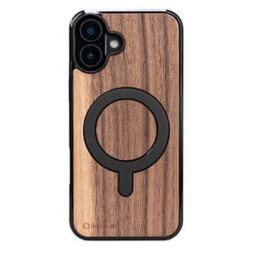 bewood Lesen ovitek Bewood za iPhone 16 Plus, AMERIŠKI OREH z MagSafe