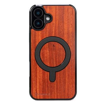 bewood Lesen ovitek Bewood za iPhone 16 Plus PADOUK z MagSafe