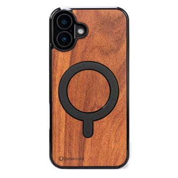 bewood Lesen ovitek Bewood za iPhone 16 Plus ROSEWOOD SANTOS z MagSafe