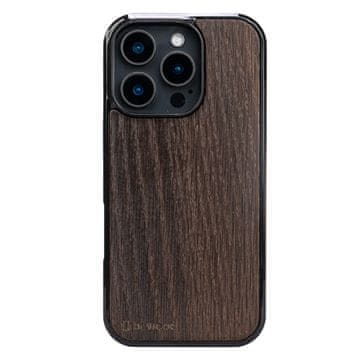 bewood Leseni ovitek Bewood za iPhone 16 Pro, dimljen hrast