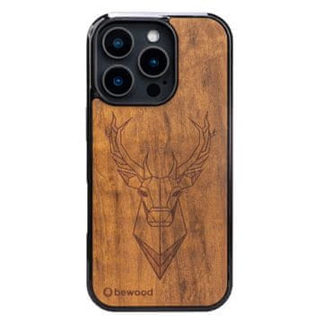 bewood Lesen ovitek Bewood za iPhone 16 Pro IMBUIA DEER