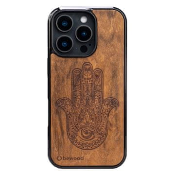 bewood Lesen ovitek Bewood za iPhone 16 Pro HAMSA IMBUIA
