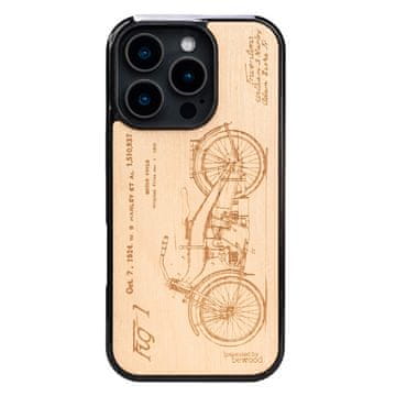 bewood Lesen ovitek Bewood za iPhone 16 Pro HARLEY PATENT ANIEGRE