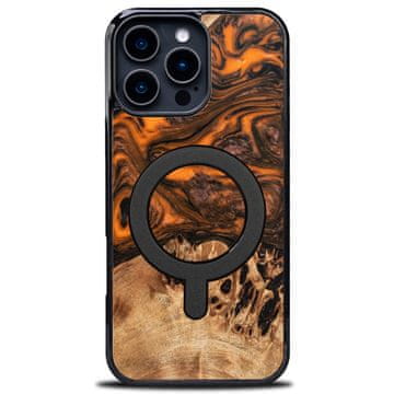 bewood Ovitek Bewood Unique za iPhone 16 Pro Max - oranžen z MagSafe