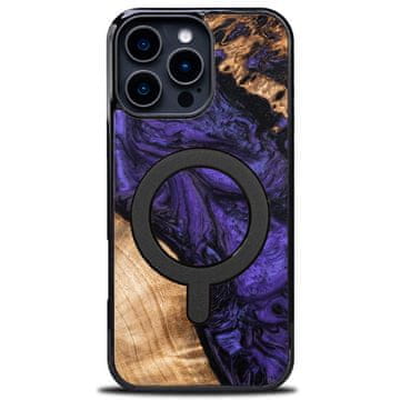 bewood Ovitek Bewood Unique za iPhone 16 Pro Max - vijoličen z MagSafe