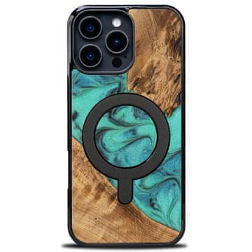 bewood Ovitek Bewood Unique za iPhone 16 Pro Max - turkizen z MagSafe