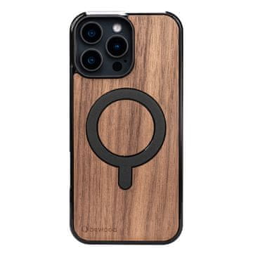 bewood Lesen ovitek Bewood za iPhone 16 Pro Max AMERIŠKI OREH z MagSafe