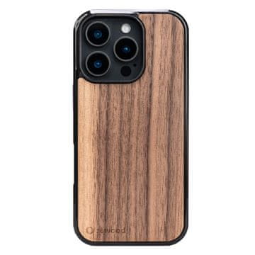 bewood Leseni ovitek Bewood za iPhone 16 Pro, AMERIŠKI OREH