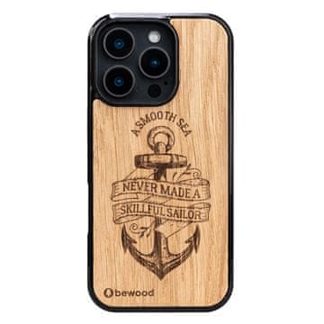 bewood Lesen ovitek Bewood za iPhone 16 Pro, HRAST SIDRO