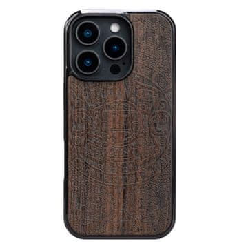 bewood Lesen ovitek Bewood za iPhone 16 Pro z azteškim koledarjem ZIRICOTE