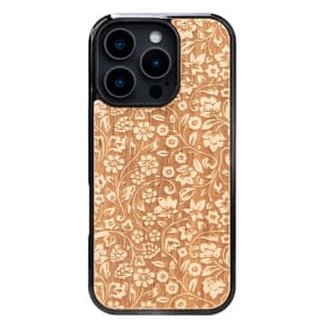 bewood Lesen ovitek Bewood za iPhone 16 Pro WILD FLOWERS ANIEGRE
