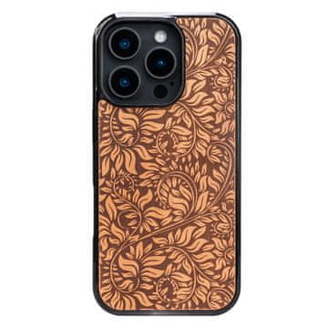 bewood Lesen ovitek Bewood za iPhone 16 Pro z jabolčnimi listi