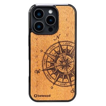bewood Lesen ovitek Bewood za iPhone 16 Pro TRAVELER MERBAU
