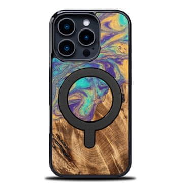 bewood Ovitek Bewood Unique za iPhone 16 Pro - Planeti - Merkur z MagSafe