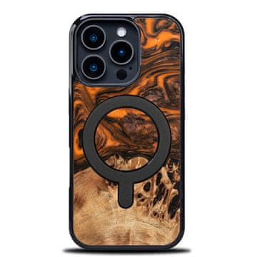 bewood Ovitek Bewood Unique za iPhone 16 Pro - oranžen z MagSafe