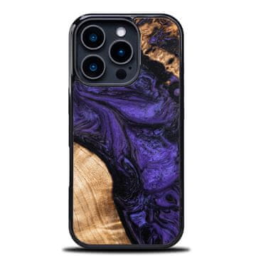 bewood Ovitek Bewood Unique za iPhone 16 Pro - vijoličen