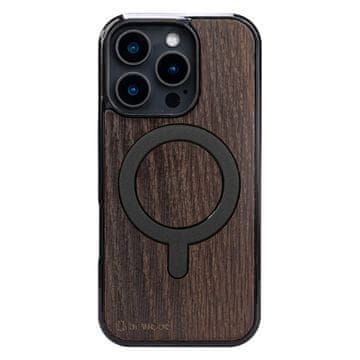 bewood Lesen ovitek Bewood za iPhone 16 Pro, dimljen hrast z MagSafe