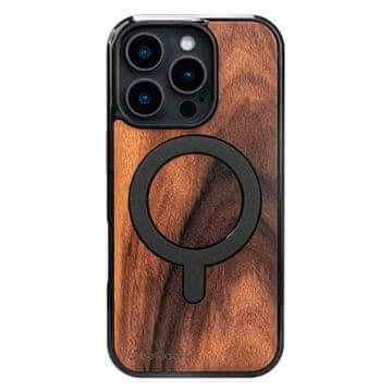 bewood Lesen ovitek Bewood za iPhone 16 Pro ROSEWOOD SANTOS z MagSafe