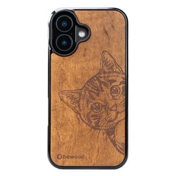 bewood Lesen ovitek Bewood za iPhone 17 MAČKA LOVER IMBUIA