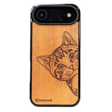 bewood Lesen ovitek Bewood za iPhone 17 Air CAT LOVER MERBAU