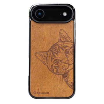 bewood Lesen ovitek Bewood za iPhone 17 Air CAT LOVER IMBUIA