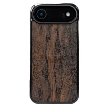 bewood Lesen ovitek Bewood za iPhone 17 Air z azteškim koledarjem in zirikotnim vzorcem