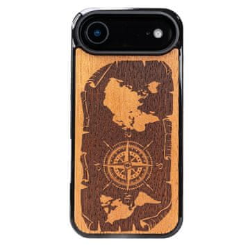 bewood Lesen ovitek Bewood za iPhone 17 Air WIND ROSE MERBAU