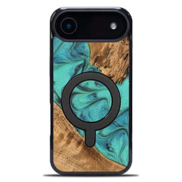 bewood Ovitek Bewood Unique za iPhone 17 Air - turkizen z MagSafe