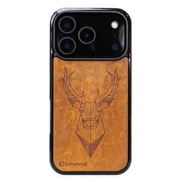 bewood Lesen ovitek Bewood za iPhone 17 Pro IMBUIA DEER