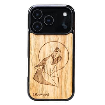 bewood Lesen ovitek Bewood za iPhone 17 Pro, volčji hrast
