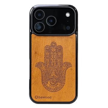 bewood Lesen ovitek Bewood za iPhone 17 Pro HAMSA IMBUIA