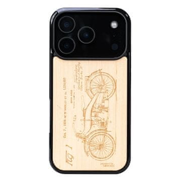 bewood Lesen ovitek Bewood za iPhone 17 Pro HARLEY PATENT ANIEGRE