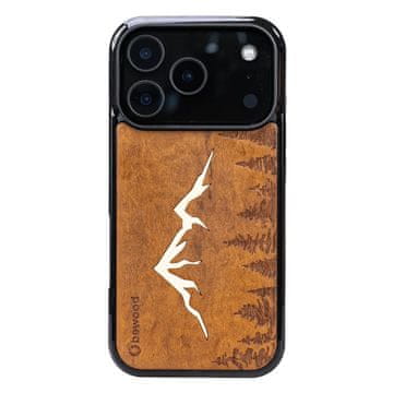 bewood Lesen ovitek Bewood za iPhone 17 Pro MOUNTAINS IMBUIA