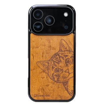 bewood Lesen ovitek Bewood za iPhone 17 Pro, LJUBITELJ MAČK IMBUIA
