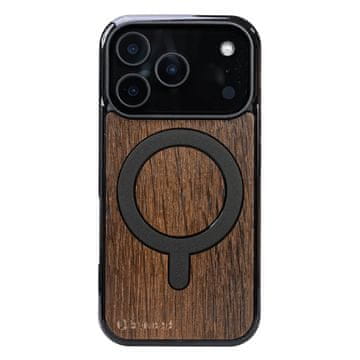 bewood Lesen ovitek Bewood za iPhone 17 Pro, dimljen hrast z MagSafe