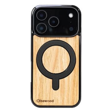 bewood Lesen ovitek Bewood za iPhone 17 Pro hrast z MagSafe